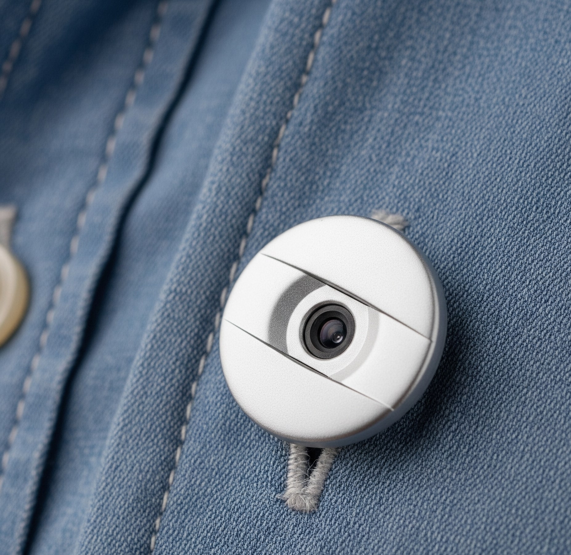 Mockup of the Smart Clip Cam concept